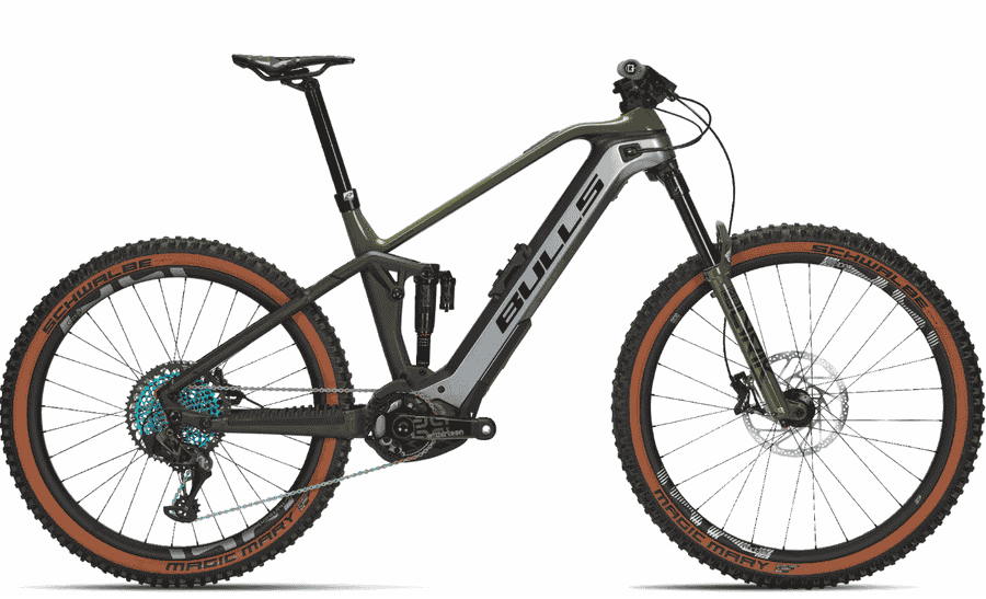 BULLS Sonic EVO AM Team Carbon 29/27 - 27.5/29 Zoll 12K 750Wh Fully - Heavy Meadow Green