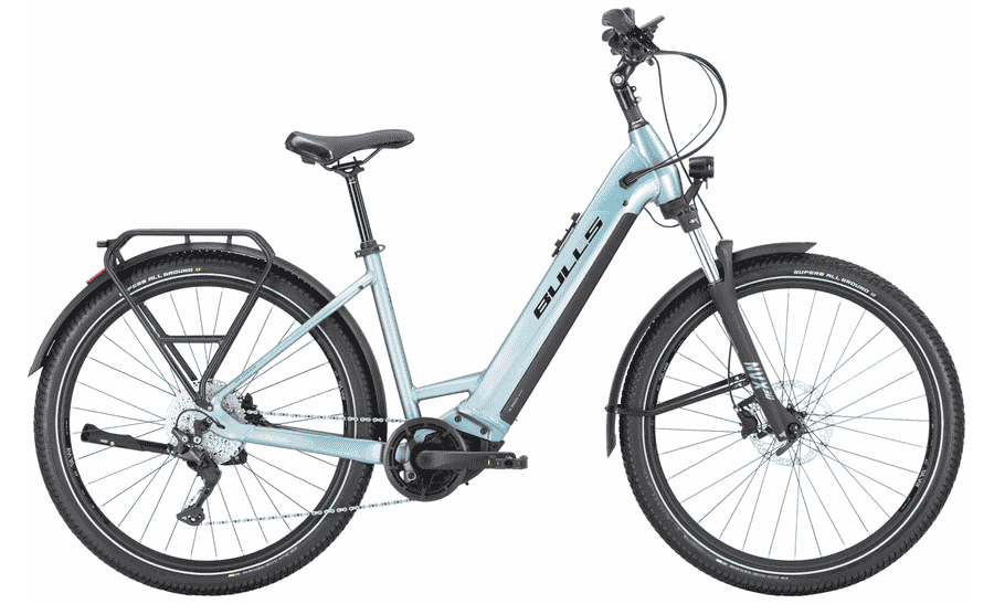 BULLS Iconic EVO 1 27.5 - 27.5 Zoll 625Wh 10K Wave - summit lake blue