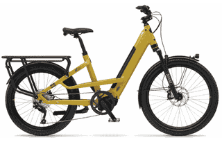 Benno 46er 10D CX - 26/24 Zoll 500Wh 10K Wave - Wasabi Green