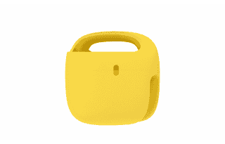 Woom pop - Fahrradkorb - Yellow