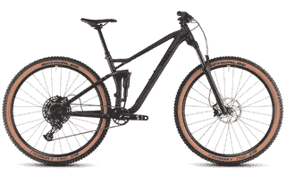 Cube Stereo ONE22 Pro - 27.5 // 29 Zoll 12K Fully - metalblack´n´black
