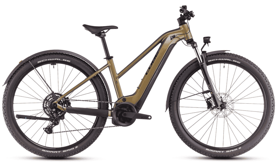 Cube Reaction Hybrid Performance 625 Allroad - 27.5 // 29 Zoll 625Wh 9K Trapez - goldenlime´n´black