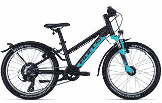 BULLS Tokee Street 20 7-spd - 20 Zoll 7K Trapez - dark purple matt