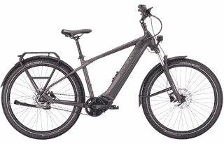 BULLS Iconic EVO Belt 27.5 - 27.5 Zoll 750Wh 5N Diamant - glass christal drill brown / black matt