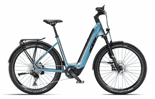 KTM MACINA AERA 871 LFC ABS DI2 - 27.5 Zoll 800Wh 11K Wave - STEEL BLUE BLACK