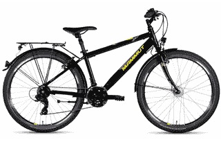 Mammut Manni Sport - 26 Zoll 21K Diamant - Black