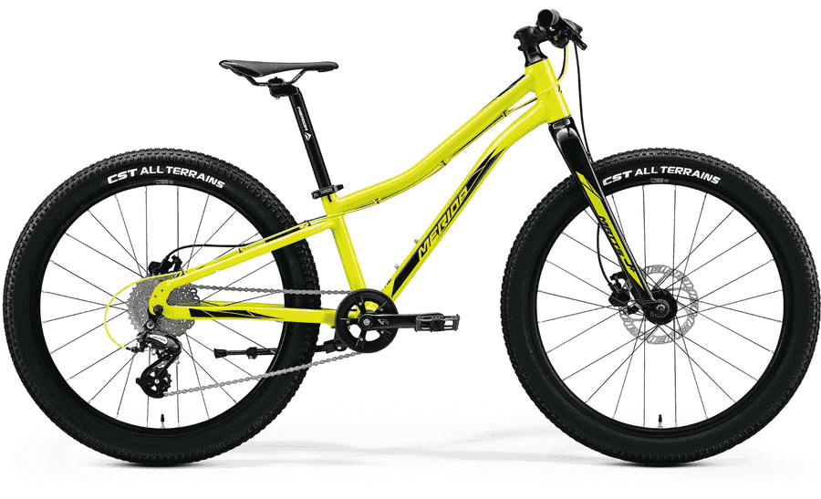 Merida Matts J. 24+ - 24 Zoll 8K Diamant - yellow / black