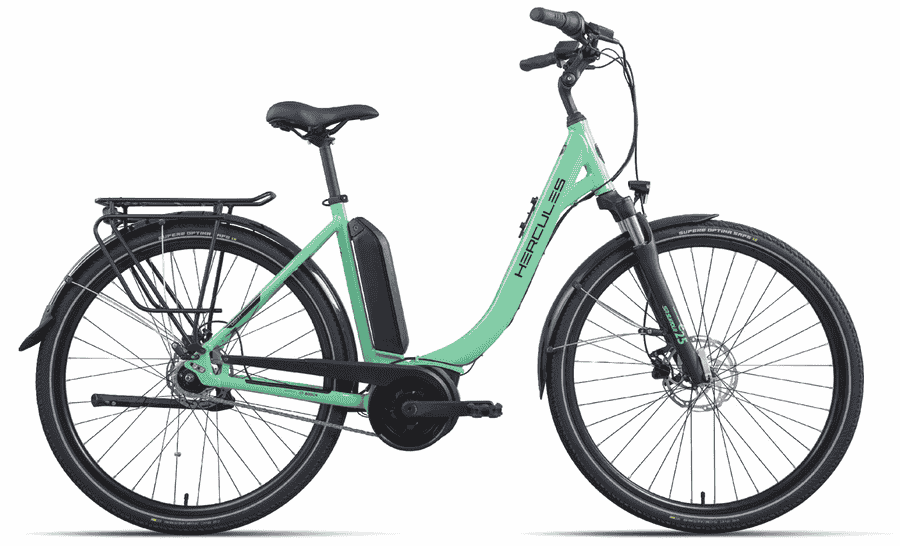HERCULES Lyon F7 - 28 Zoll 545Wh 7N Wave - mint-glossy