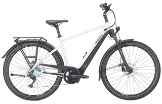 PEGASUS Premio Evo 10 Lite - 28 Zoll 750Wh 10K Diamant - metallic off white