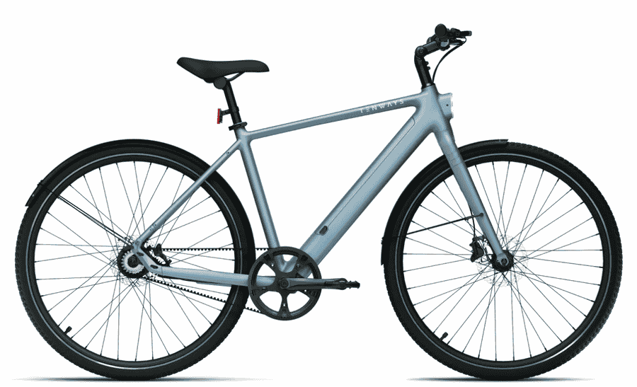 Tenways CGO600 PRO - 28 Zoll 360Wh 1K Diamant - Sky Blue