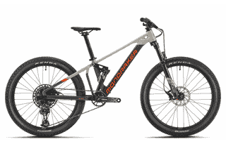 Mondraker Factor 24 - 24 Zoll 12K Fully - Graphite Grey Orange