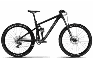 Ghost Riot AM Essential - 27.5 // 29 Zoll 12K Fully - black/dark grey - matt
