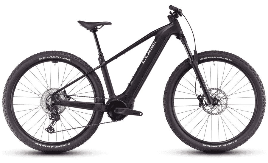 Cube Reaction Hybrid Race - 27.5 // 29 Zoll 800Wh 12K Diamant - black´n´metal