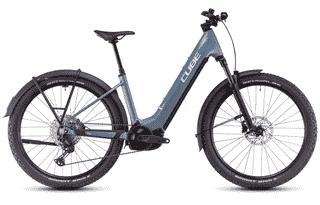 Cube Reaction Hybrid Pro Allroad - 27.5 Zoll 800Wh 12K Wave - smaragdgrey´n´prism