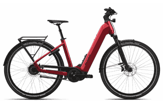 FLYER Upstreet 7.23 - 28 Zoll 750Wh Enviolo Wave - Mercury Red Gloss