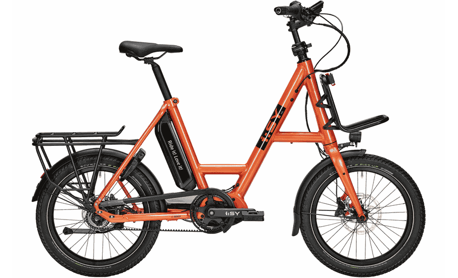 i:SY XXL E5 ZR F CX - 20 Zoll 545Wh 5N Compact - happy orange