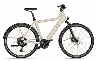 Riese und Müller Culture Touring Testrad - 28 Zoll 400Wh 10K Diamant - Biscuit