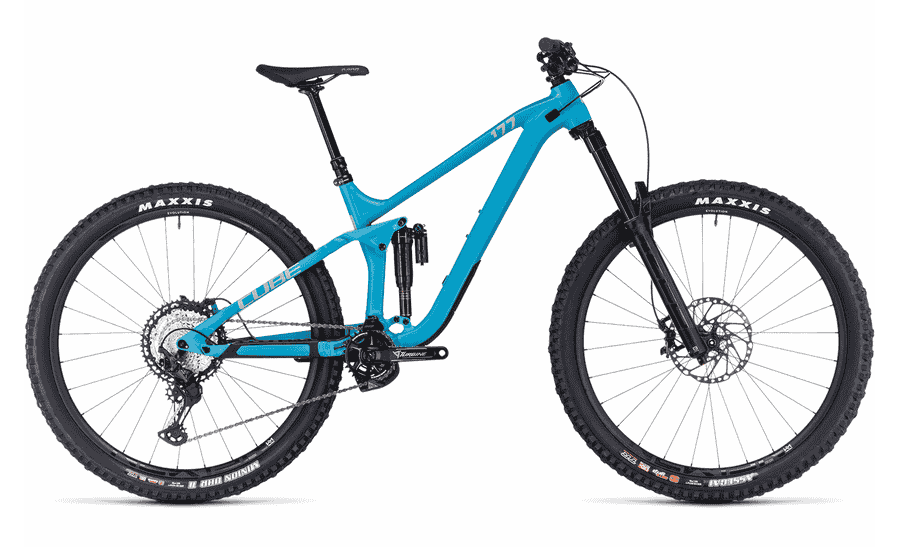 Cube Stereo One77 Race 29 - 29 Zoll 12K Fully - bondiblue´n´grey