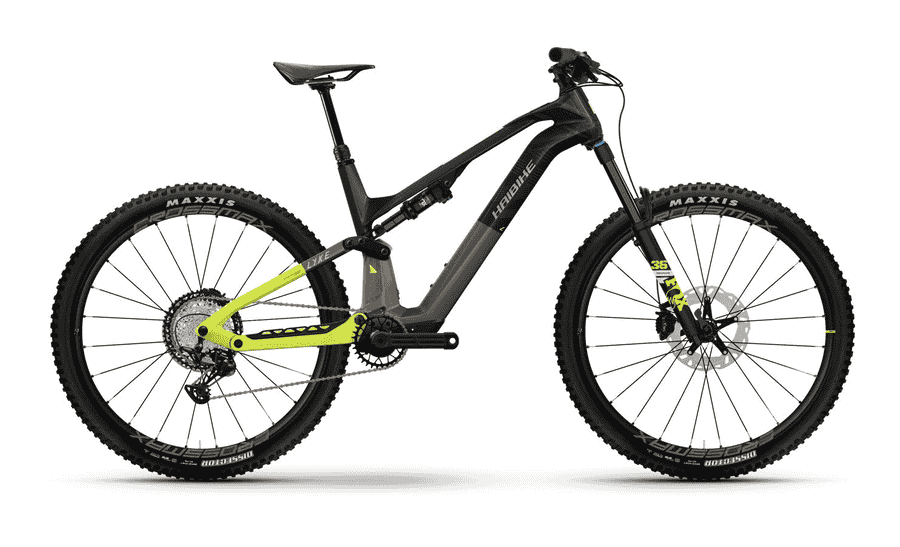 Haibike LYKE CF 11 - 29 Zoll 430Wh 12K Fully - carbon/sand/lime - gloss