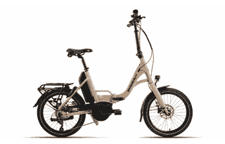 Mammut E-Fold 9 - 20 Zoll 400Wh 9K Faltrad - Grey Beige