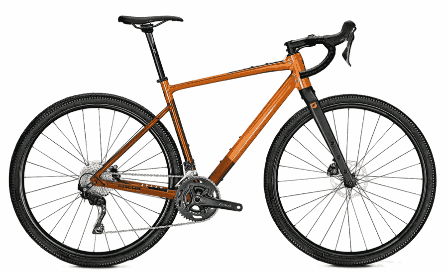 Focus ATLAS 6.7 - 28 Zoll 20K Diamant - Rustorange Rustbrown