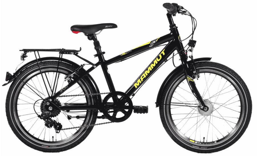 Mammut Manni Sport - 20 Zoll 7K Diamant - Black
