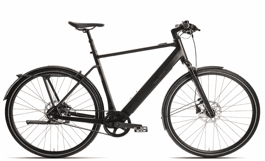 Riese und Müller UBN Five silent - 28 Zoll 430Wh 8N Diamant - black matt