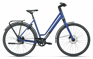 Koga F3 8.0 - 28 Zoll 11N Wave - Peacock Blue Matt