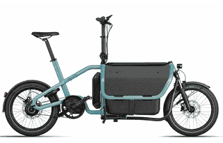 Riese und Müller Carrie vario - 20 Zoll 545Wh Enviolo Lastenrad - Aqua