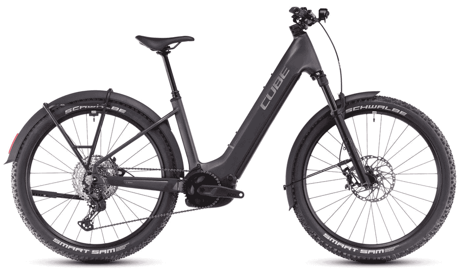 Cube Reaction Hybrid SLX Allroad - 27.5 Zoll 800Wh 12K Wave - sagebrushgreen´n´prism