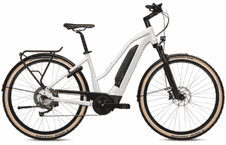 FLYER Upstreet5 3.12 - 29 Zoll 630Wh 9K Trapez - Pearl White Gloss