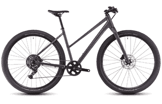 Cube Hyde ONE - 28 Zoll 8K Trapez - graphite´n´black