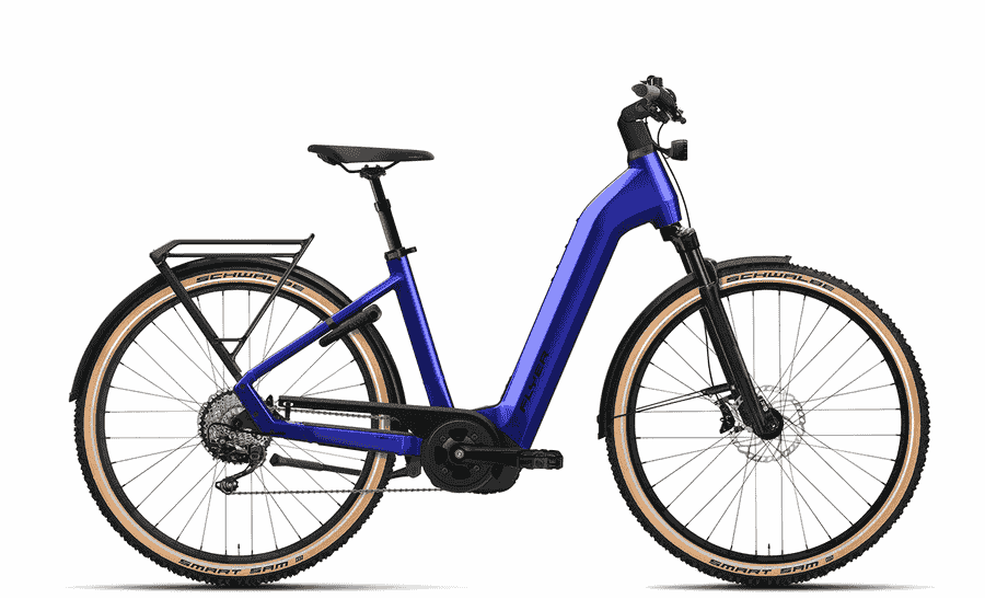 FLYER Gotour 7.12 XC ABS - 28 Zoll 750Wh 10K Wave - Enzian Blue