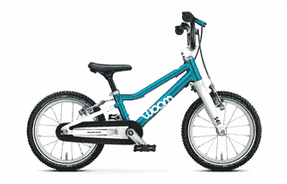 Woom GO 2 - 14 Zoll Diamant 1K - metallic blue