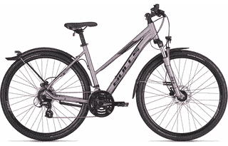 BULLS Cross Bike Street - 28 Zoll 24K Trapez - lavender fog matt