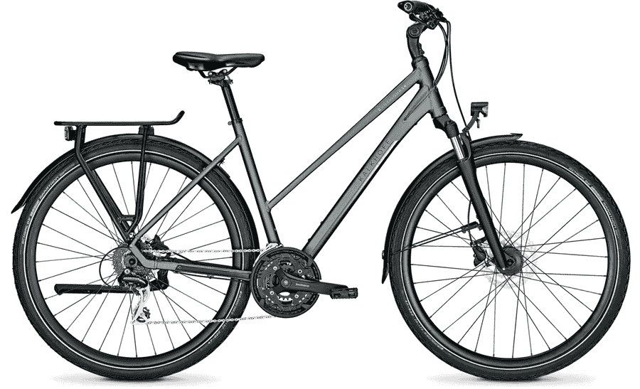 Kalkhoff ENDEAVOUR 24 - 28 Zoll 24K Trapez - jetgrey matt