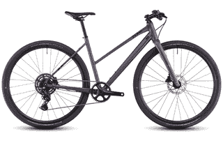 Cube Nulane ONE - 28 Zoll 9K Trapez - mineralgrey´n´black