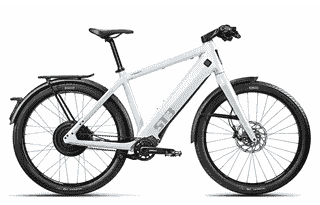 Stromer ST3 Pinion ABS - 27,5 Zoll 983Wh Pinion Diamant - cool white