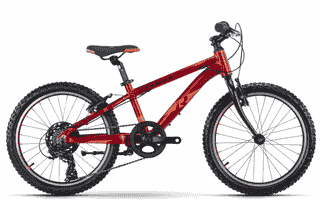 R Raymon TwoRay 1.0 - 20 Zoll 7K Diamant - Deepred Magma