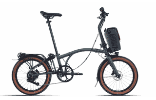 Brompton G Line Electric - 20 Zoll 345Wh 4K Faltrad - Forest Green