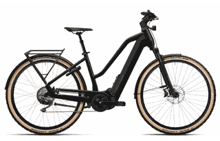 FLYER Upstreet 7.12 XC - 28 Zoll 750Wh 10K Trapez - Pearl Black Gloss