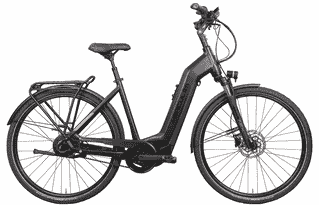 HERCULES Intero I-F360 - 28 Zoll 630Wh Enviolo Wave - black-matt