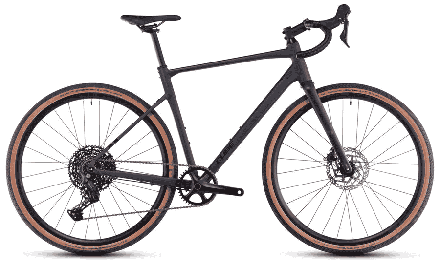 Cube Nuroad Pro - 27.5 // 28 Zoll 11K Diamant - night´n´black