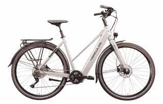 HERCULES Urbanico I-10 - 28 Zoll 410Wh 10K Trapez - beige glossy
