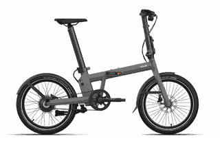 Eovolt Afternoon Pro - 20 Zoll 360Wh 2N Faltrad - Anthracite Grey Satin