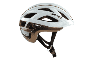 Casco CUDA 2 STRADA - weiss mokka