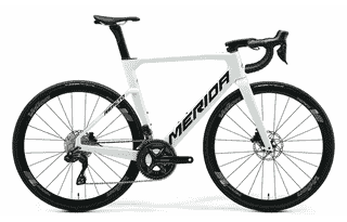 Merida REACTO 5000 - 28 Zoll 24K Diamant - Pearl White