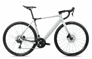 Orbea GAIN M30 - 28 Zoll 350Wh 24K Diamant - Silver - Carbon