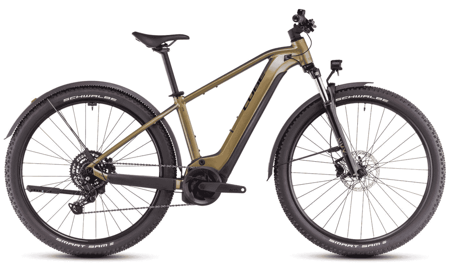 Cube Reaction Hybrid Performance 625 Allroad - 29 Zoll 625Wh 9K Diamant - goldenlime´n´black
