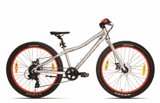 Scott Scale 24 FCB rigid - 24 Zoll 8K Diamant - uni raw alloy red